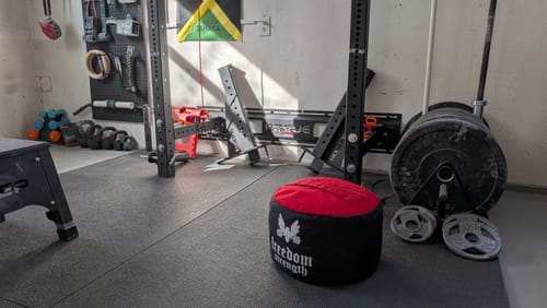 Customer photo review of Strongman Sandbag V3