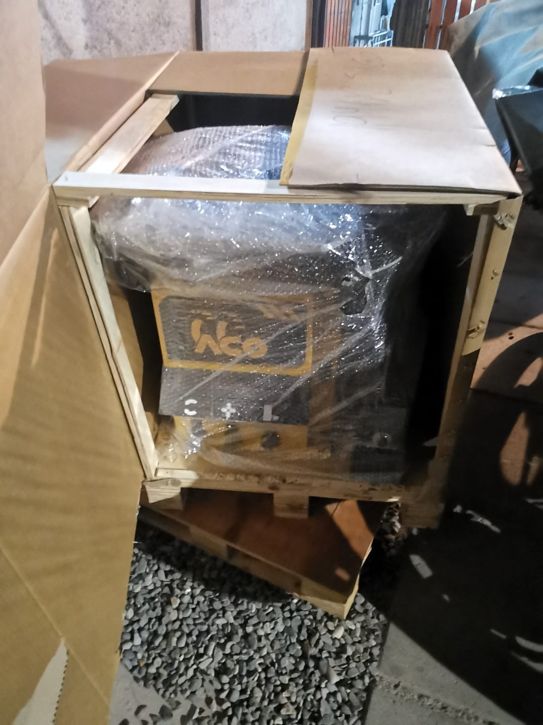 Customer photo review of Kit Desmontadora Semi Automática + Kit Inicial Vulca con Dremel