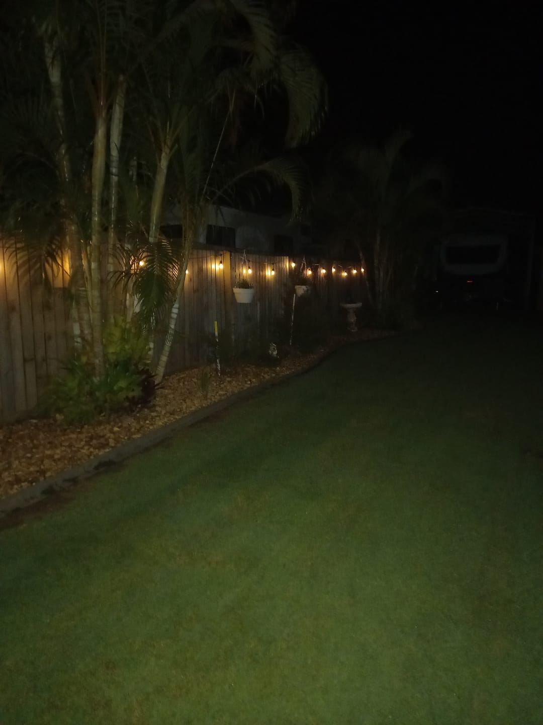 Customer photo review of SolaGarden™ Festoon Lights