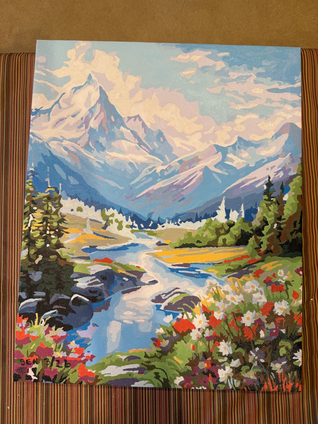 Customer photo review of Alpine River Splendor
