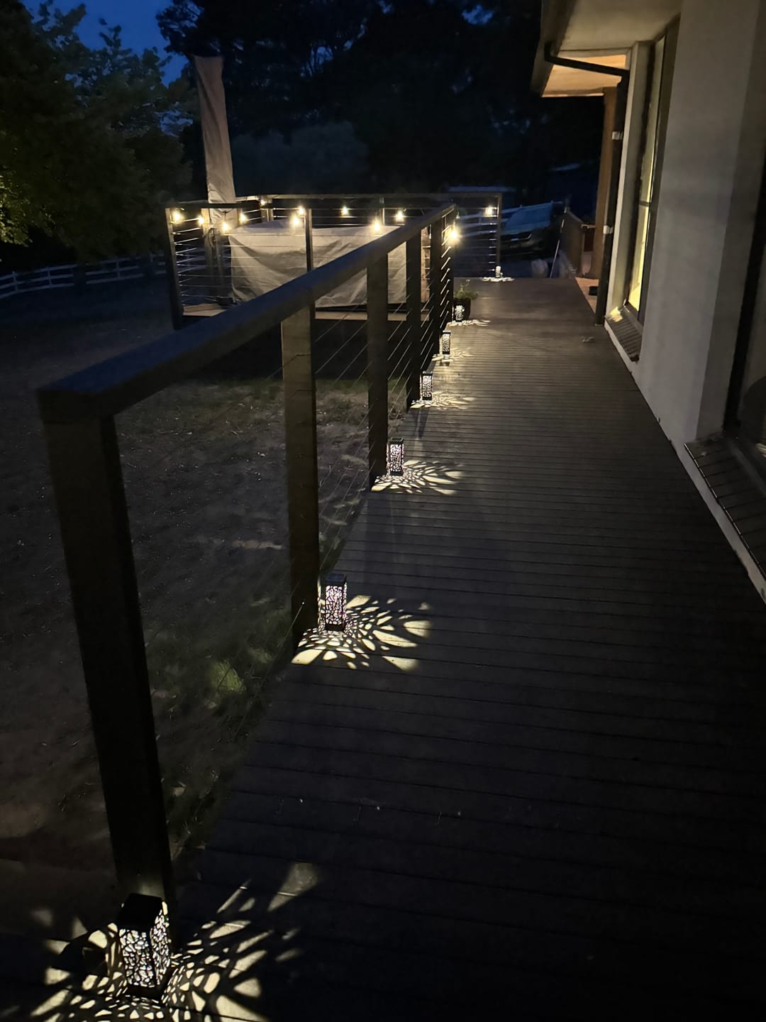 Customer photo review of SolaGarden™ Pattern Light Pack