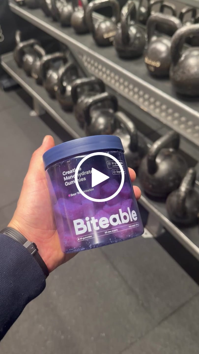 Customer video review of Creatine Monohydrate Gummies