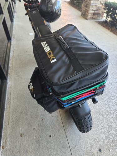 Customer photo review of 32L Aniioki Capacity Carrying Bag