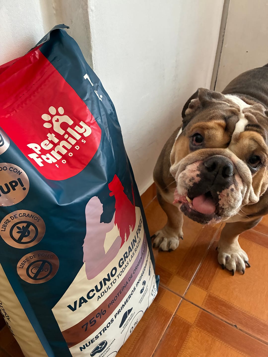 Customer photo review of PetFamily Foods Grain Free