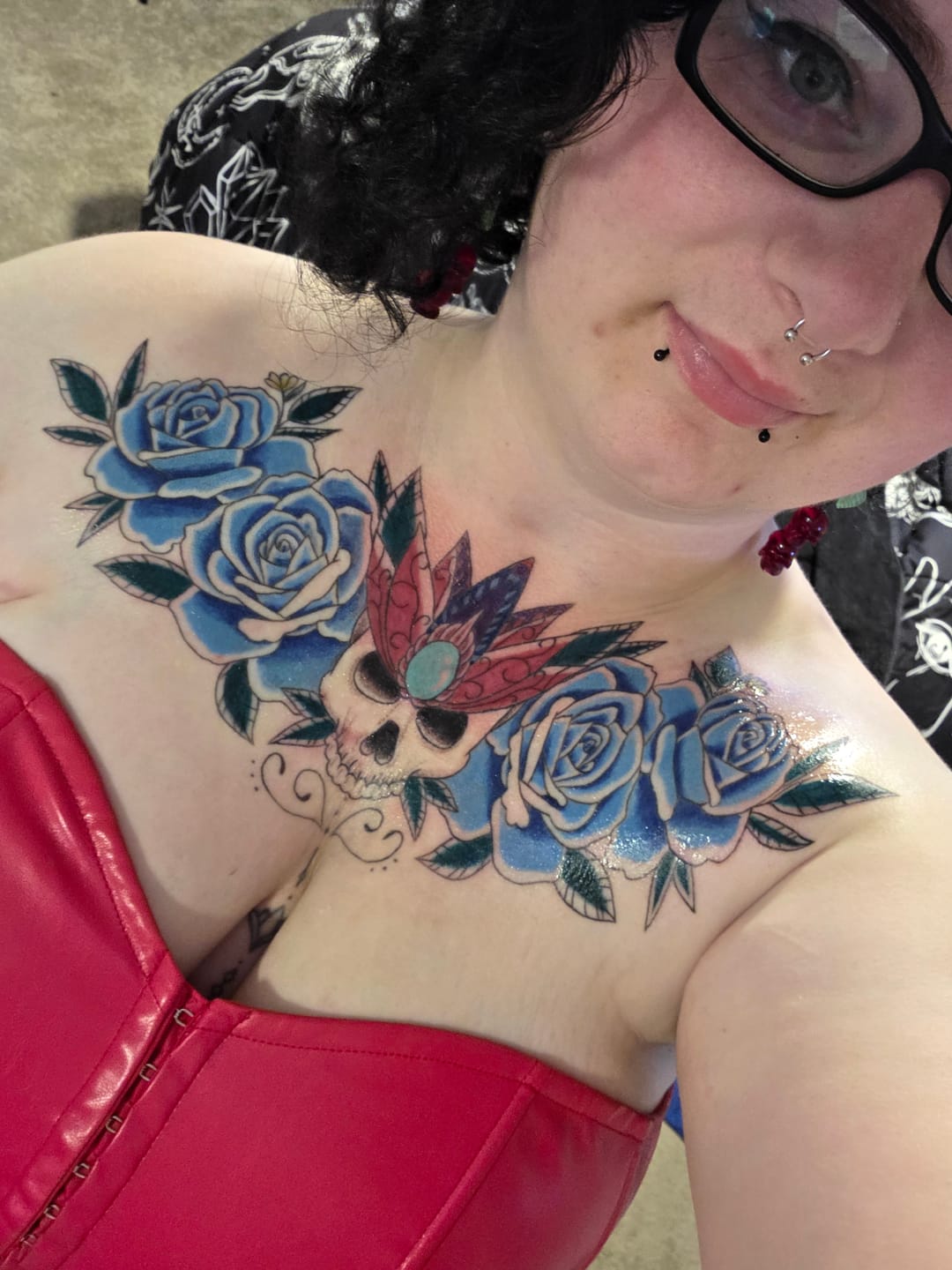 Customer photo review of Signature Tattoo Numbing Cream 1 TUBE