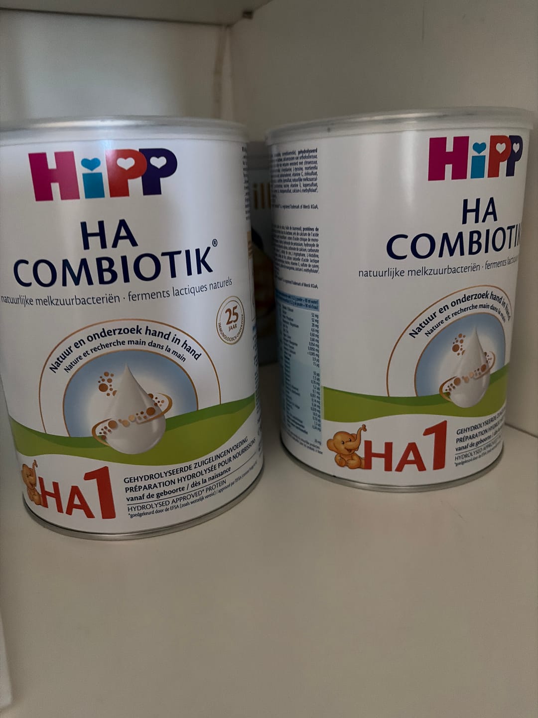 Customer photo review of HiPP Dutch Stage 1 Hypoallergenic (HA) Baby Formula 800g