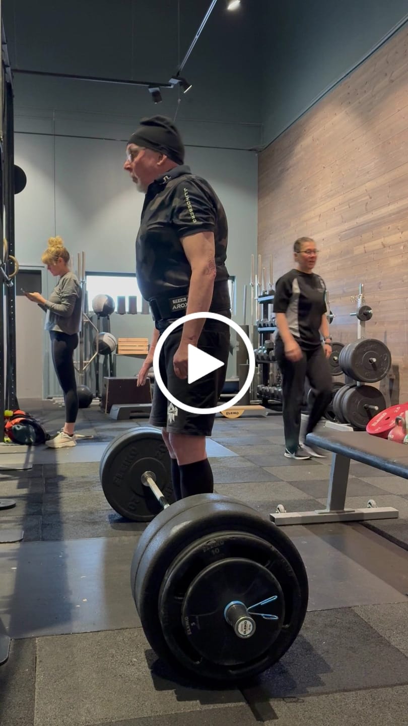 Customer video review of Hybrid Lyftarbälte (Svart)