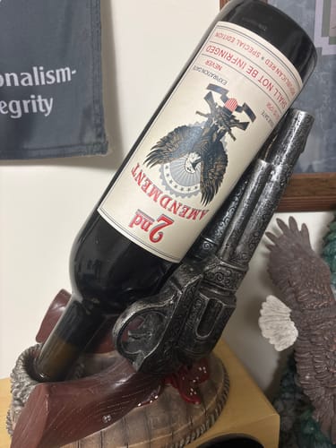 Customer photo review of '2nd Amendment' Cabernet Sauvignon