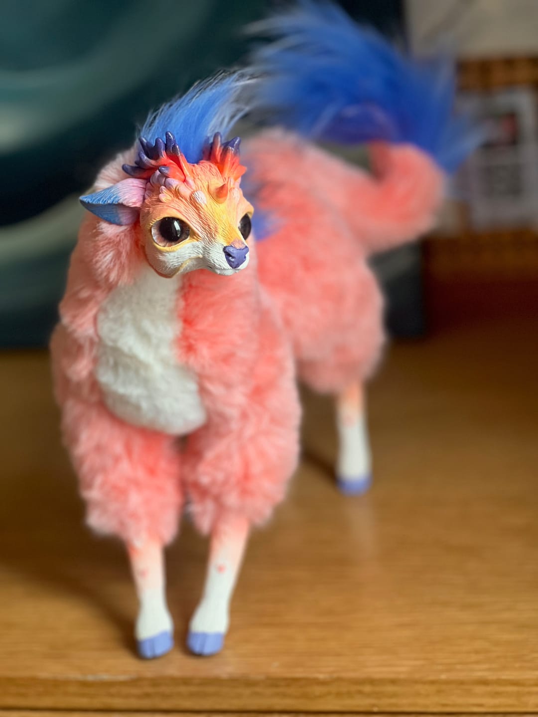 Customer photo review of Customize your creature!