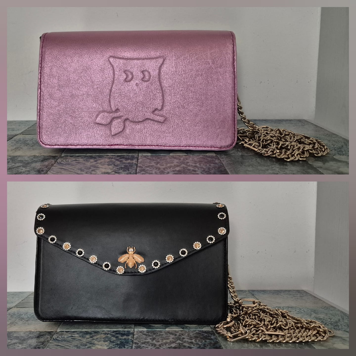 Customer photo review of DIY-Box: The Ultimate Crossbody