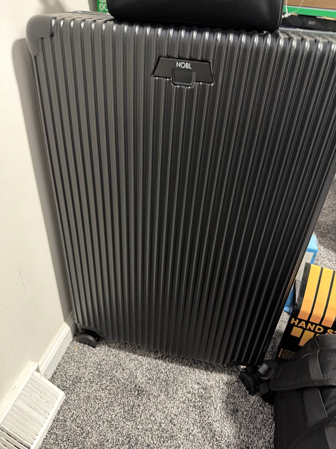 Customer photo review of Check-In: All-In-One 28"