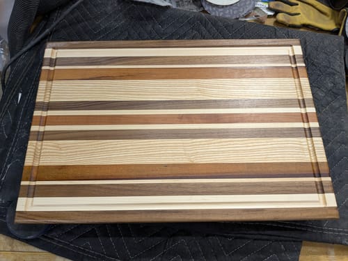 Customer photo review of Groove Master - 1/4" Shank - Juice Groove Bit