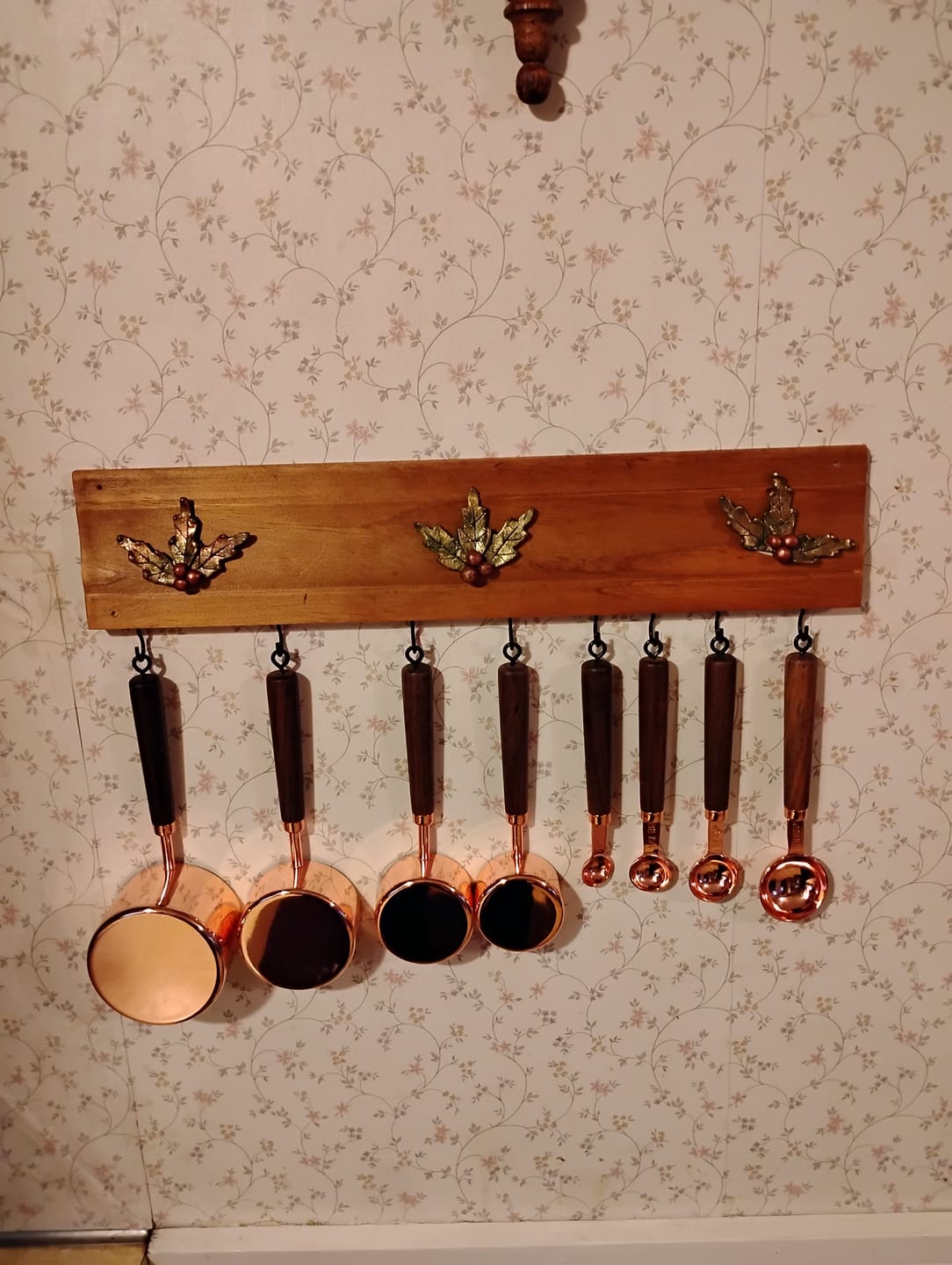 Customer photo review of Copper Plated Measuring Set by Tilly