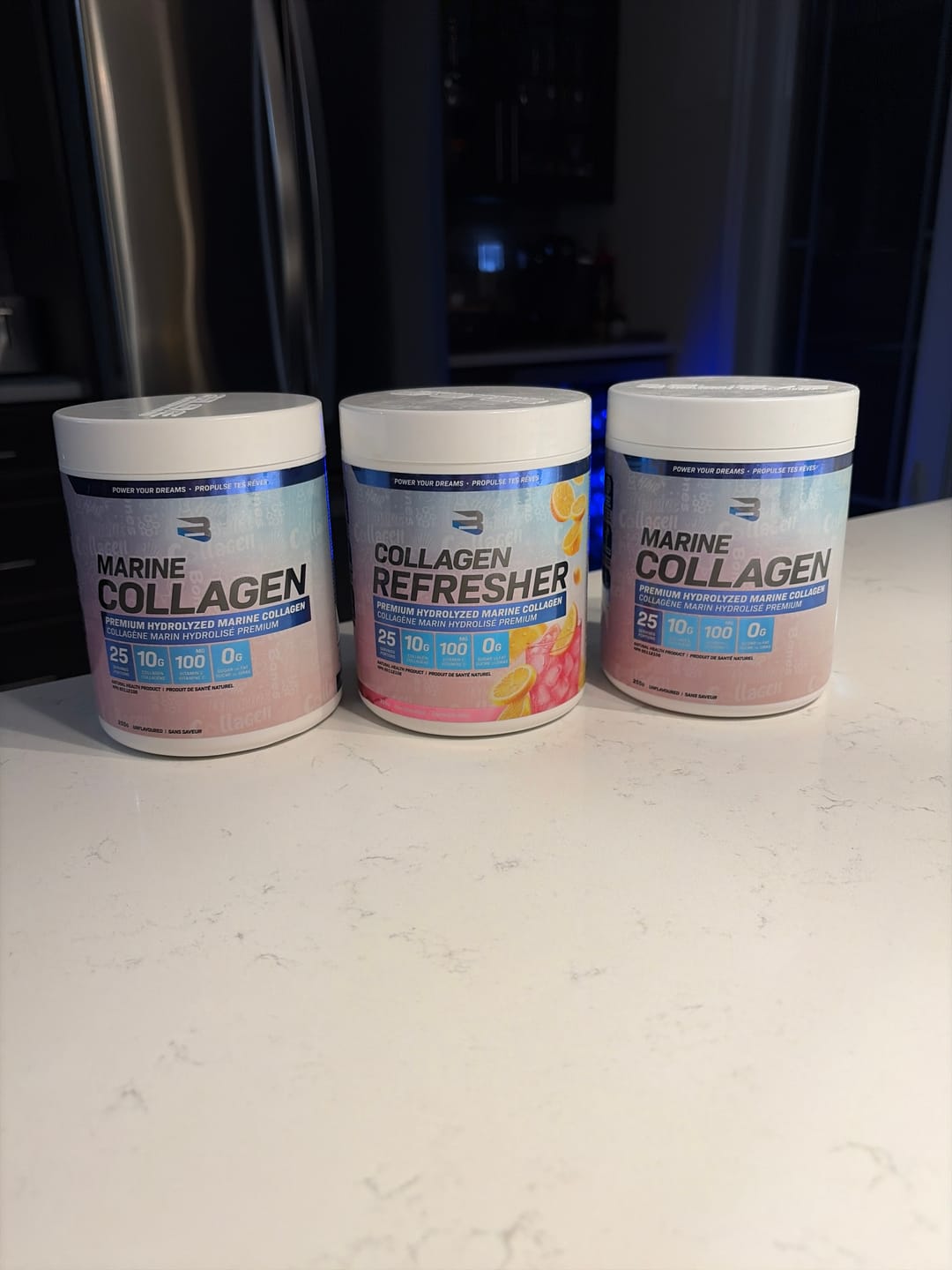 Customer photo review of Collagen Refresher
