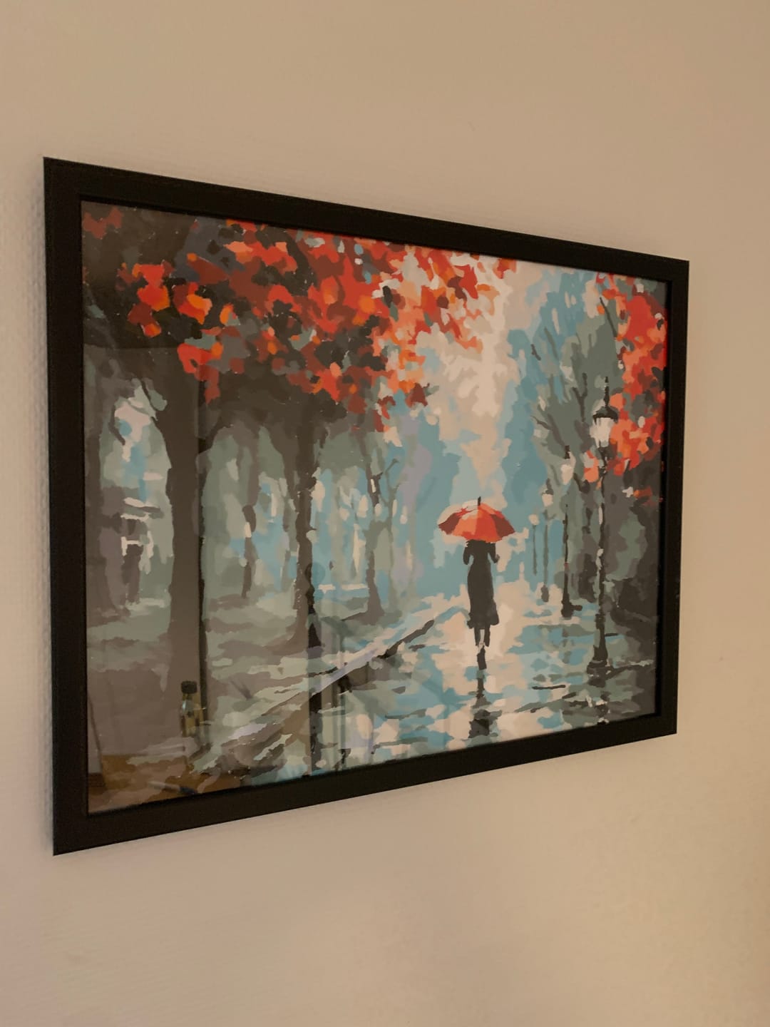 Customer photo review of Autumn's Solitude