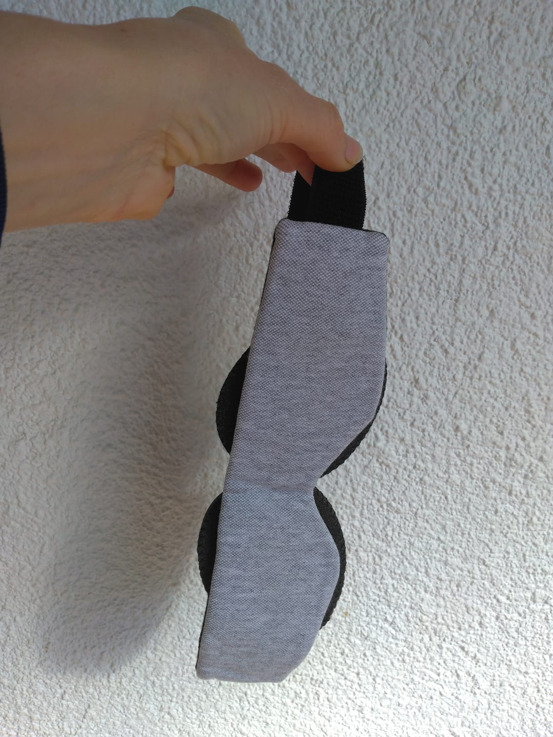 Customer photo review of Masque de Sommeil 3D