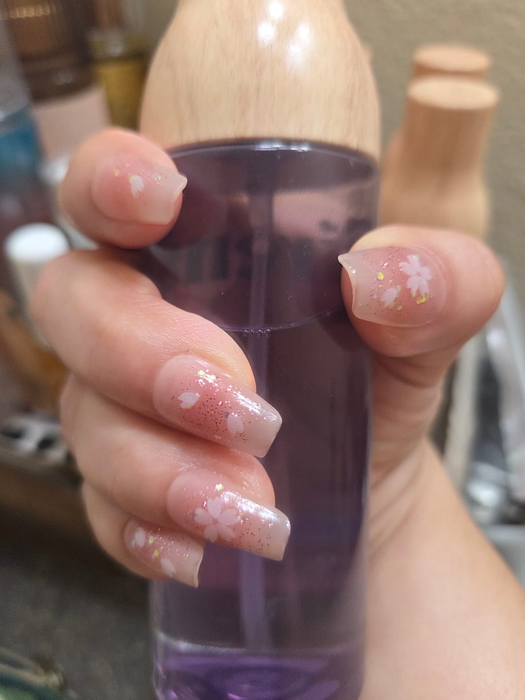 Customer photo review of cherry blossom
