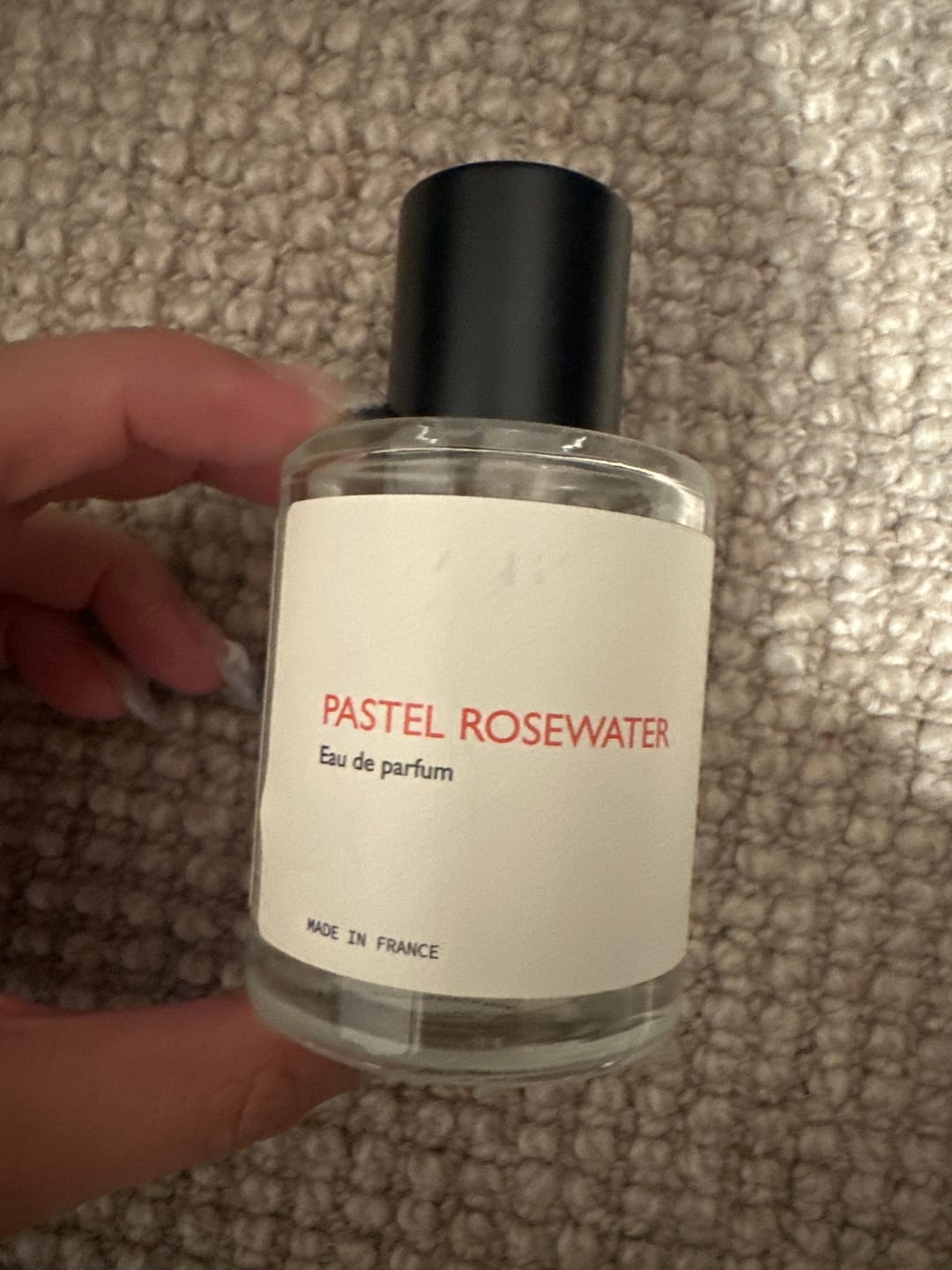 Customer photo review of Pastel Rosewater
