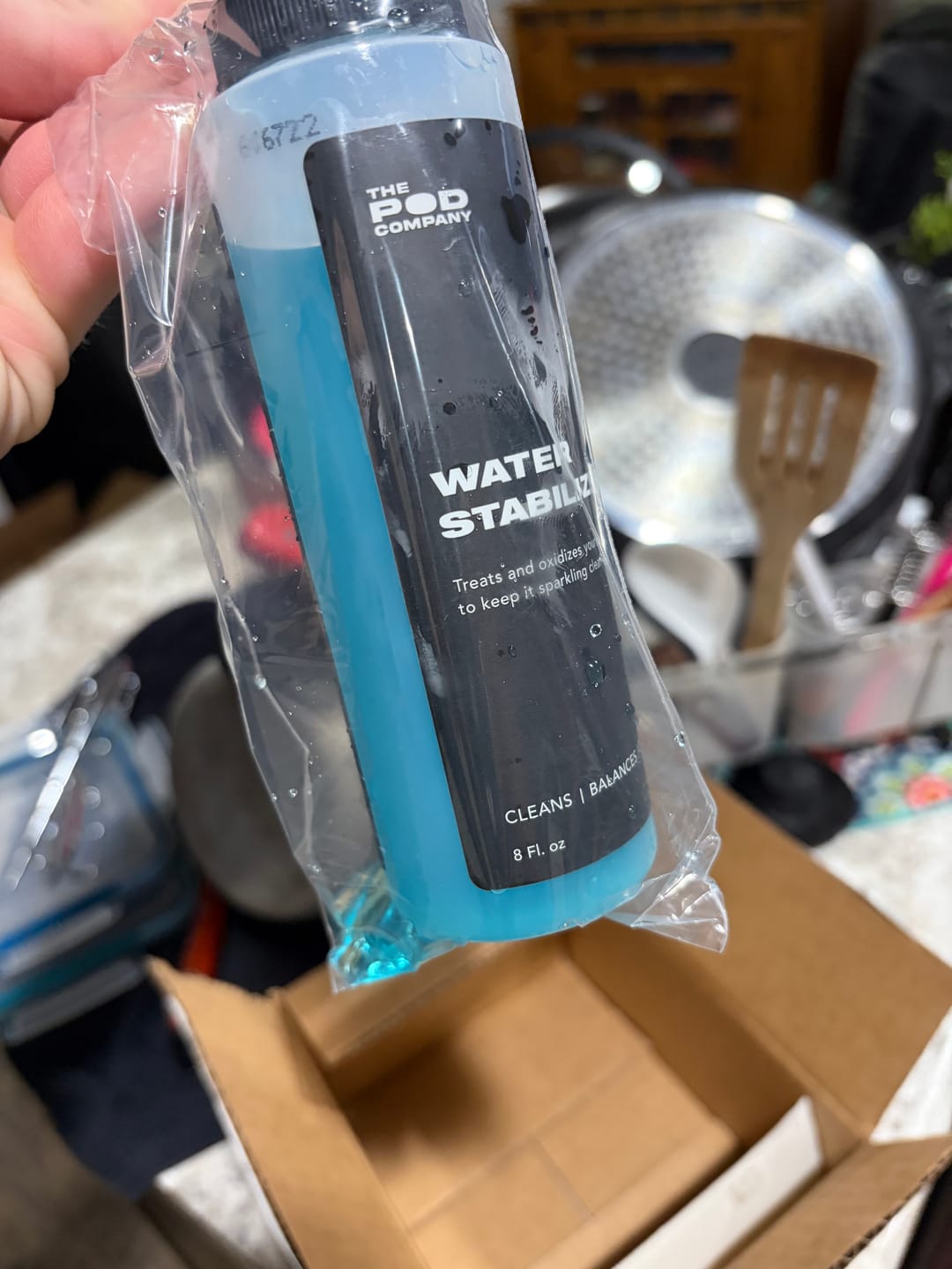 Customer photo review of Water Stabilizer