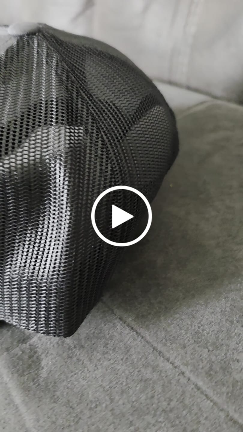 Customer video review of Yupoong 6606 Retro Trucker Cap
