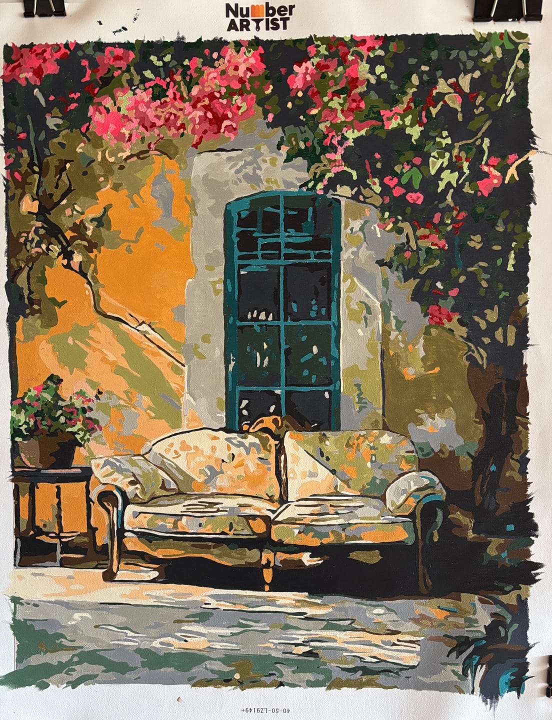 Customer photo review of Mediterranean Serenity