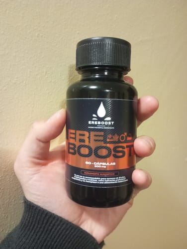 Customer photo review of EREBOOST | 60 Cápsulas