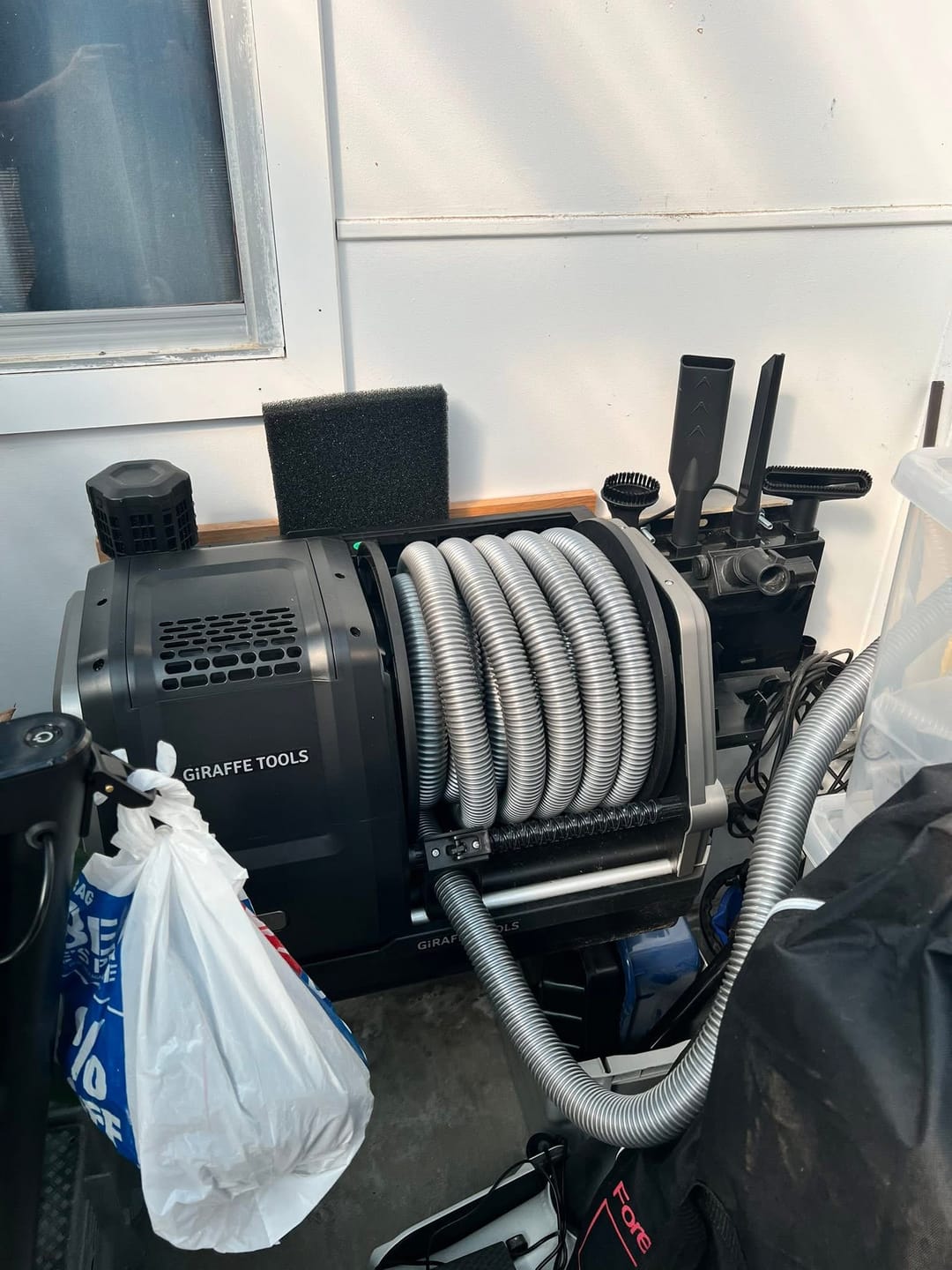 Customer photo review of Grandstorm Retractable Vacuum Cleaner