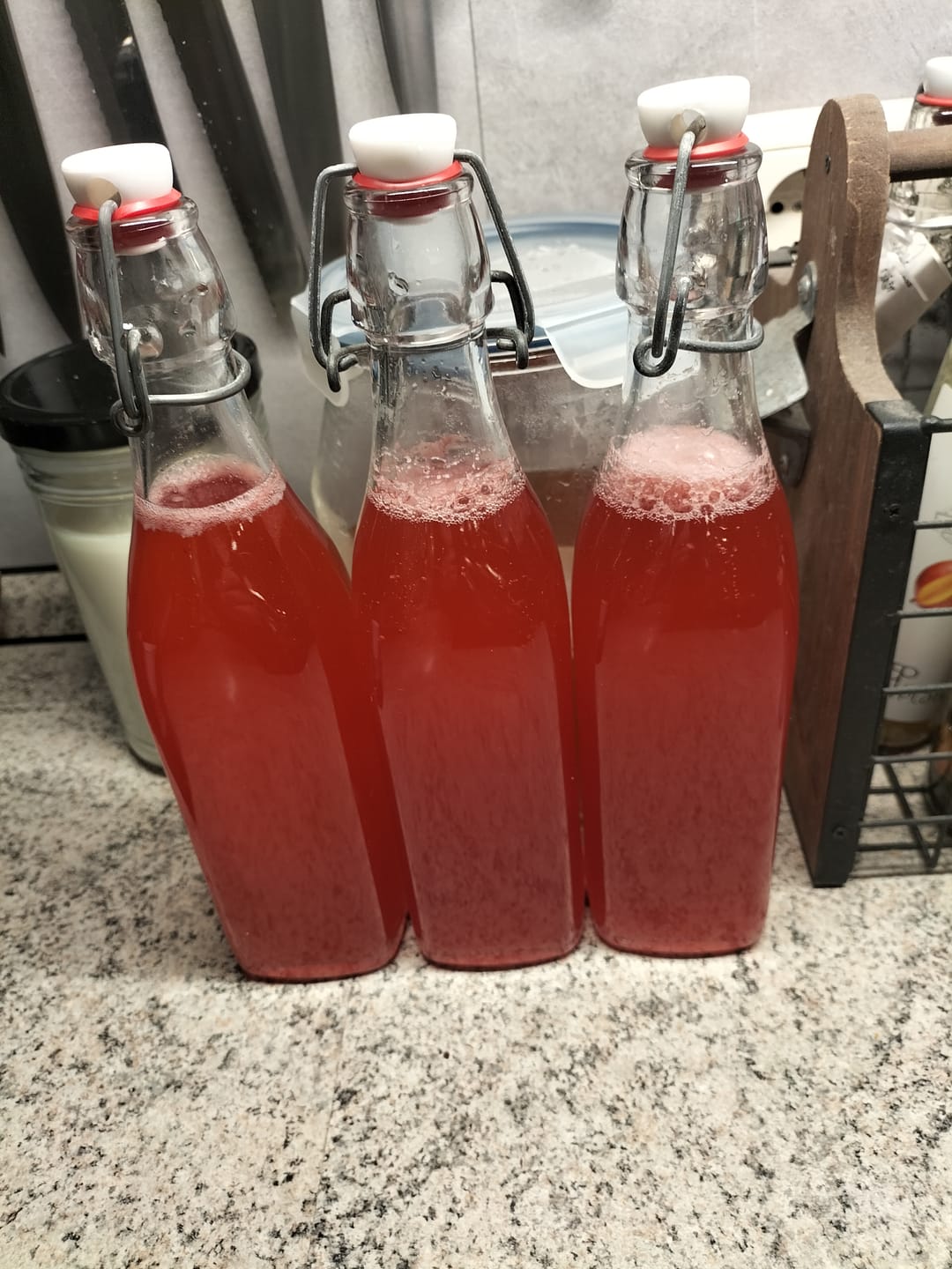 Customer photo review of BIO Wasserkefir Kristalle (30g)