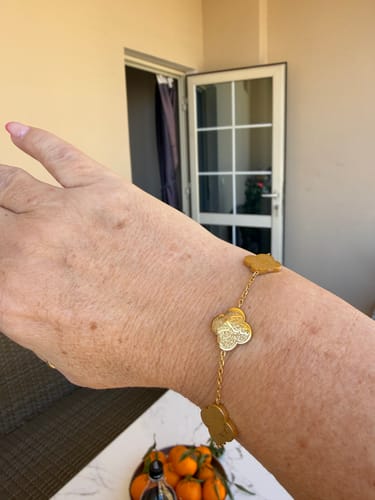 Customer photo review of Sabr, Shukr, Tawakkul Bracelet | Patience, Gratitude & Trust (in God)