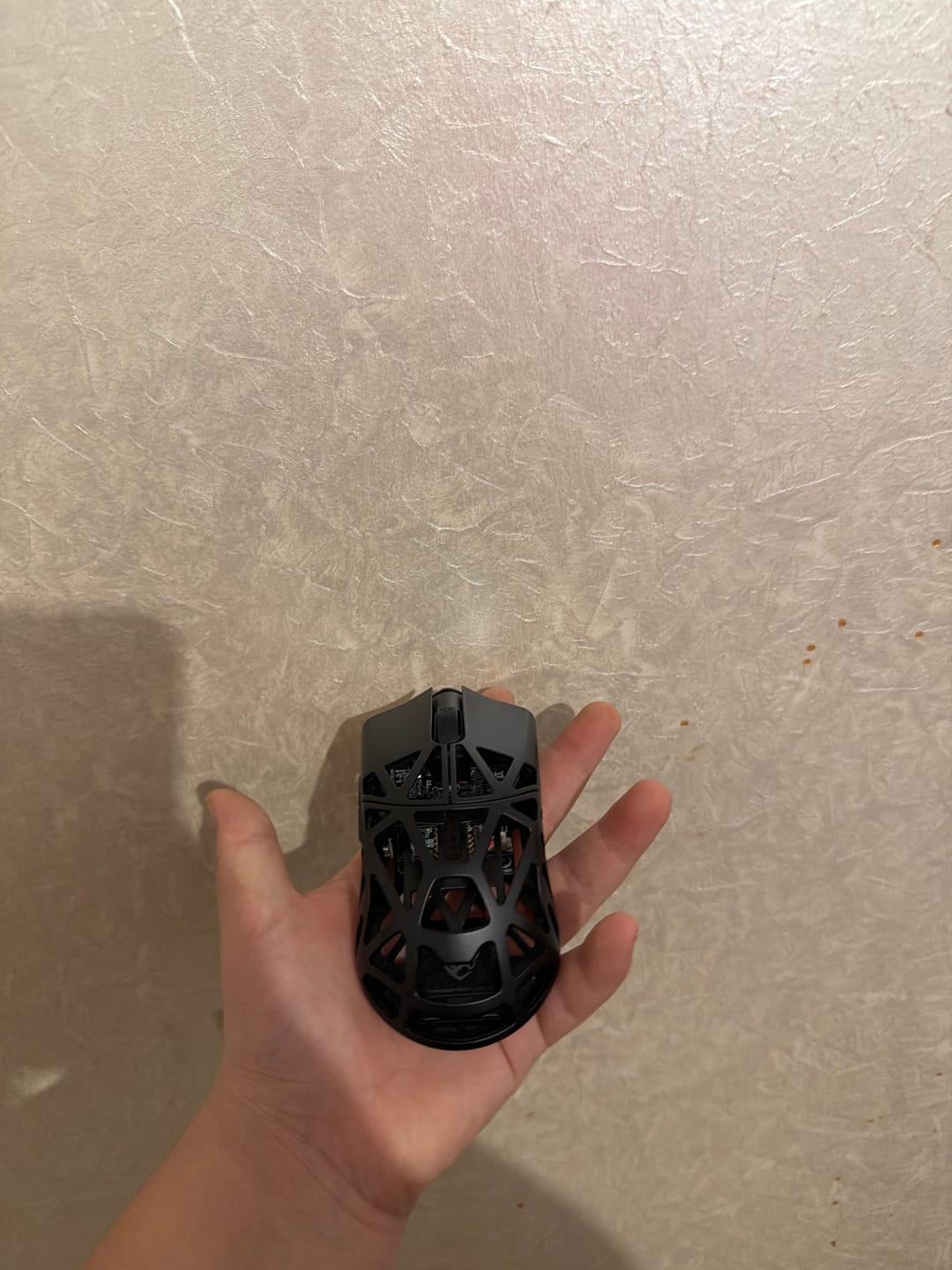 Customer photo review of WLMouse Beast X Mini Pro Magnezyum Wireless Mouse