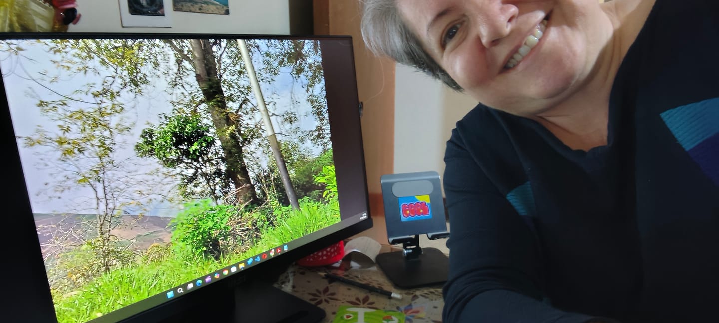 Customer photo review of Monitor MSI PRO MP243L E14 - 23.8" - (1920x1080) FHD - IPS - 144Hz