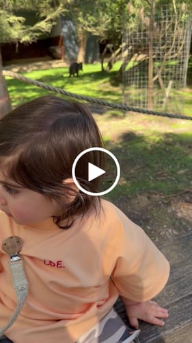 Customer video review of Feel the magic tee