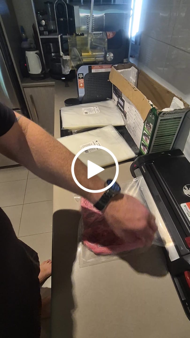 Customer video review of Food Vacuum Sealer Bags Mixed Size Deals