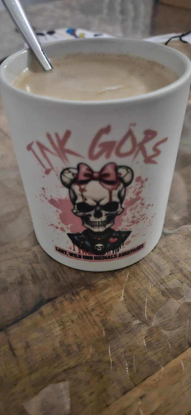 Customer photo review of Ink Göre - Die Tasse für echte Charaktere
