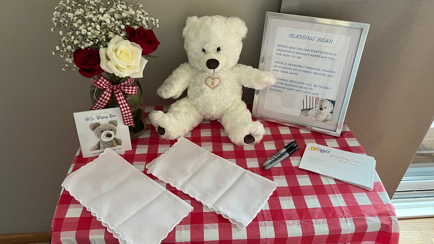 Customer photo review of Blessing Bear®