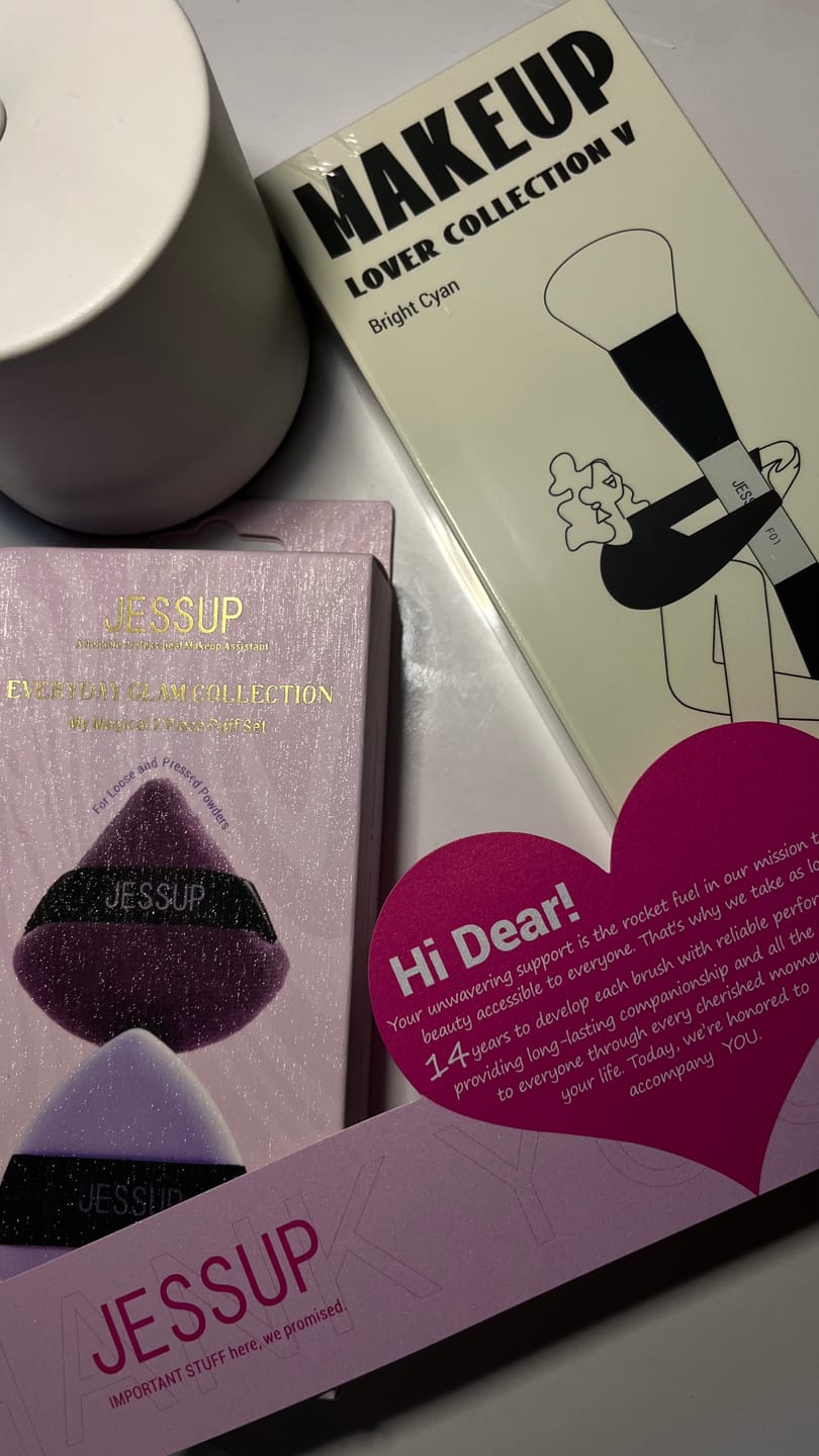 Customer photo review of My Magical Puff Set 2pcs SP018