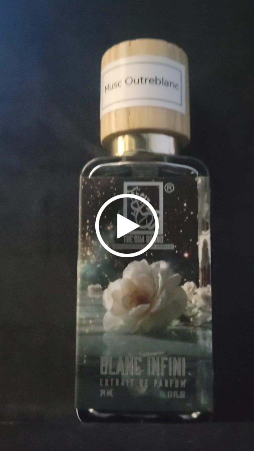 Customer video review of Blanc Infini