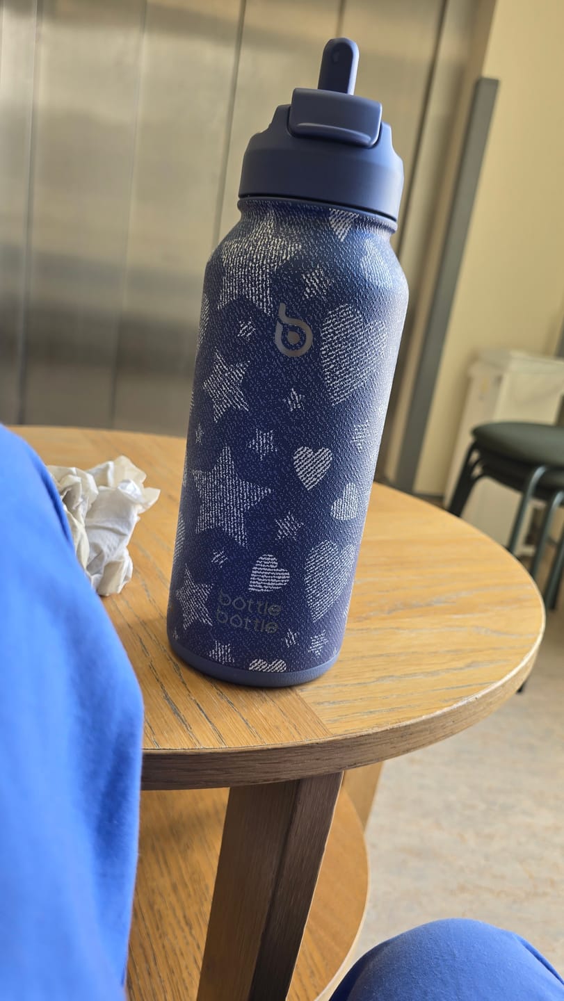 Customer photo review of Hydro X Bottle 32oz