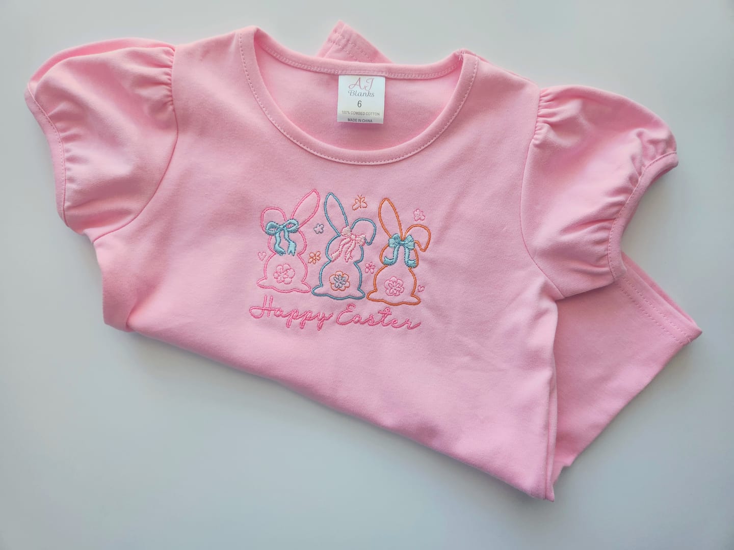 Customer photo review of Girl's Short Sleeve Shirts