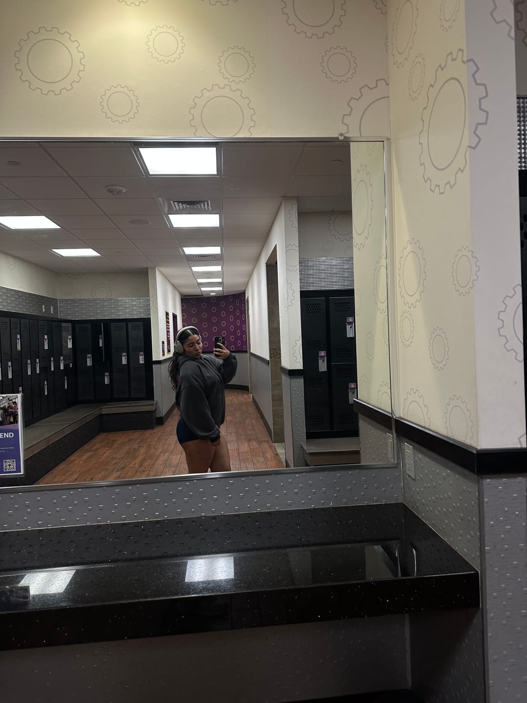 Customer photo review of W5213 - Studio Edit Fleece Hoodie