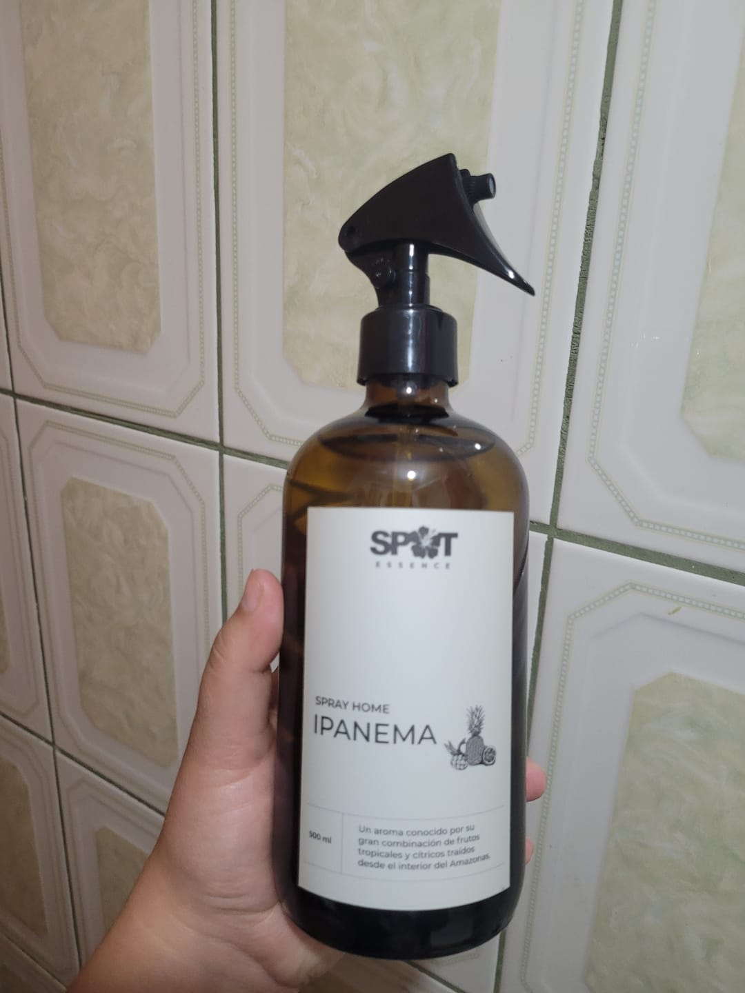 Customer photo review of Home Spray Ipanema 500ml