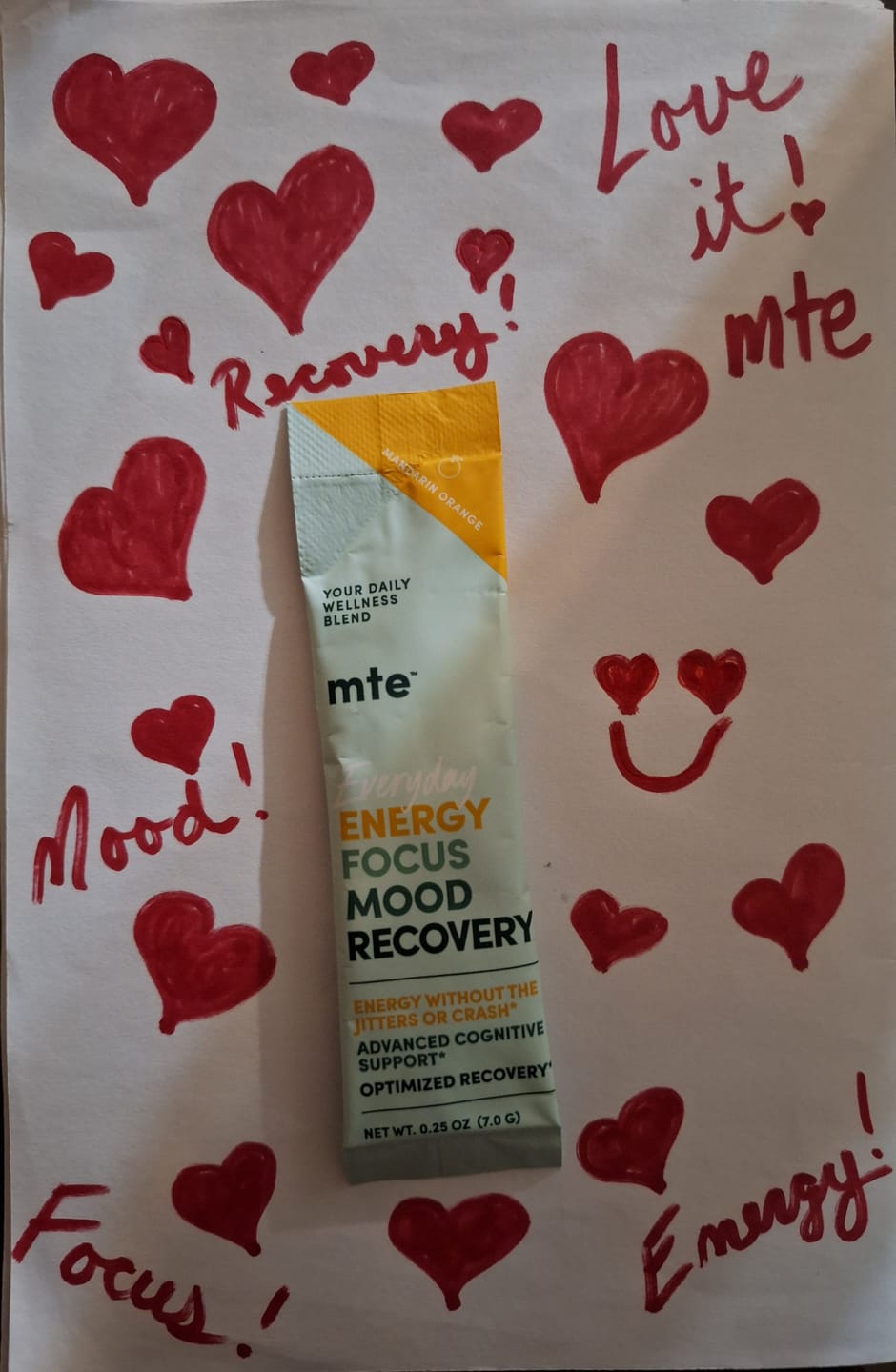 Customer photo review of MTE | A New Kind of Energy (Sample Pack)