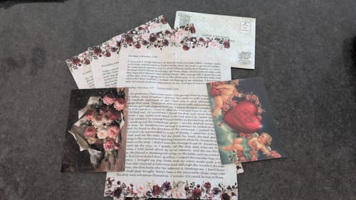 Customer photo review of Doris Mitchell Letters 1922