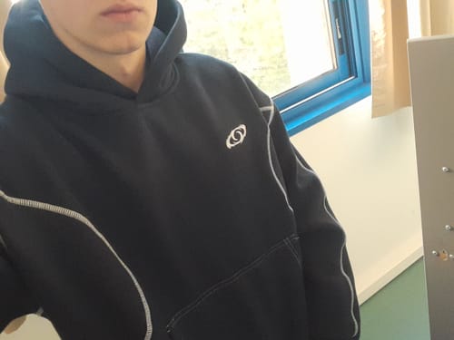Customer photo review of Hoodie Stitching