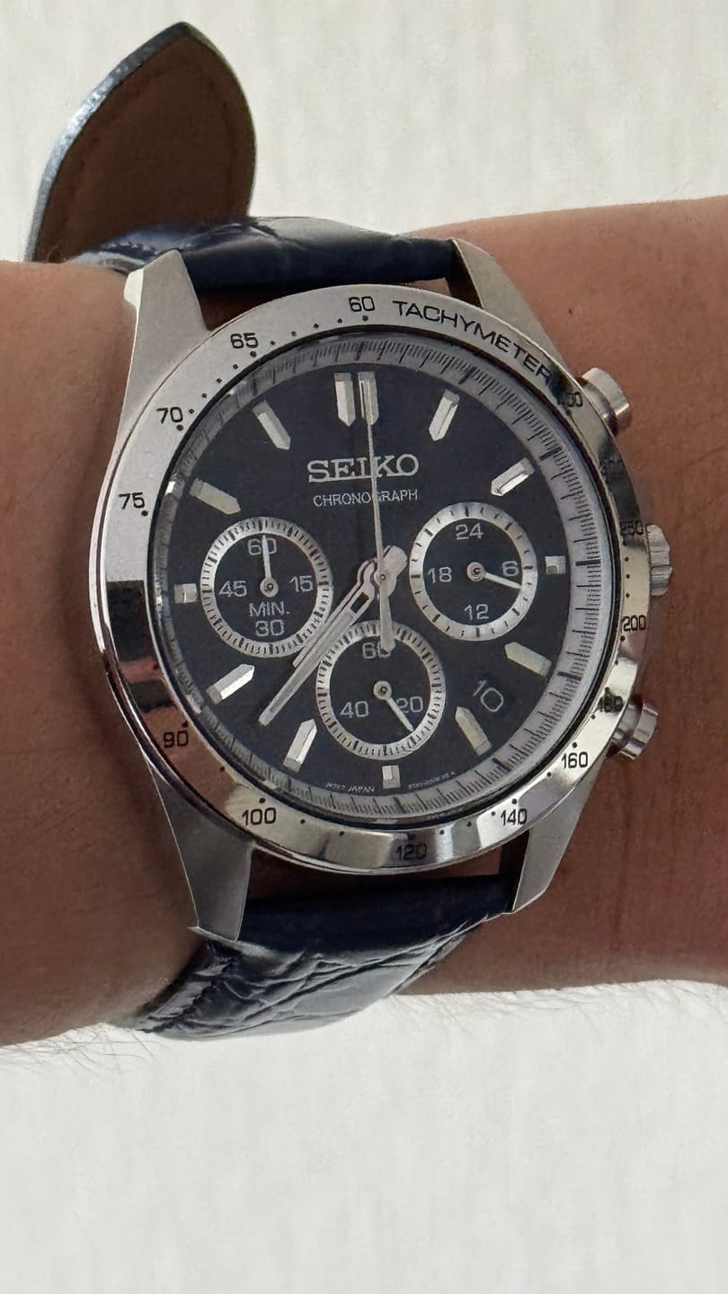 Customer photo review of Reloj Seiko SBTR019 Chronograph Quartz 42,2mm JDM