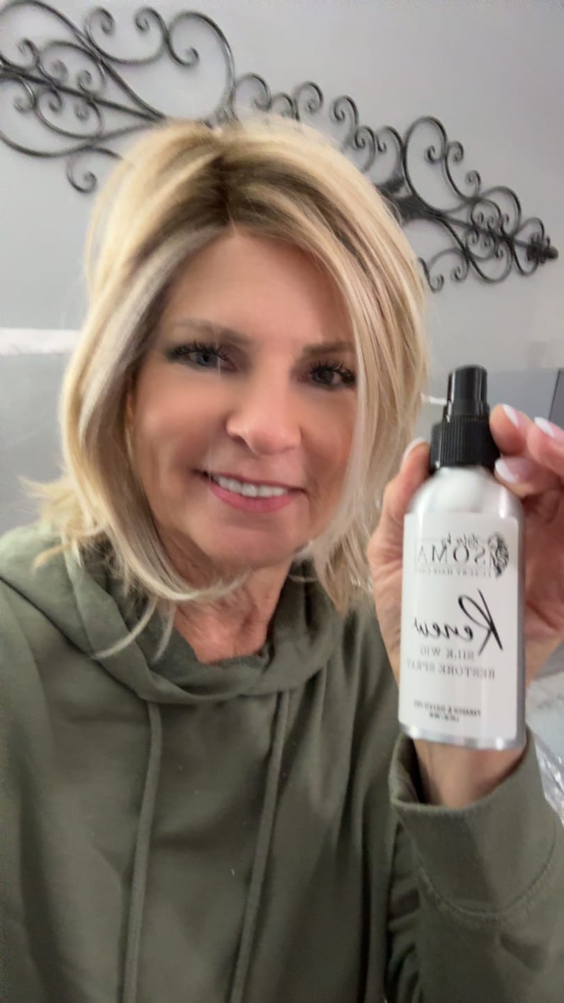Customer photo review of RENEW Spray