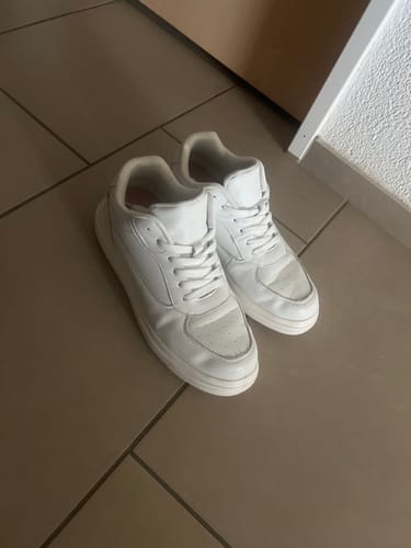 Customer photo review of ELEVATESHOES WHITE CLASSY