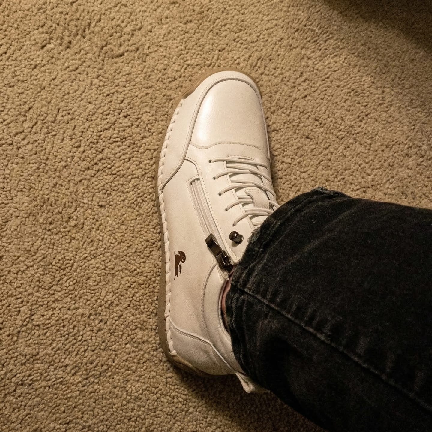Customer photo review of Barevita Grace | Healthy & Supportive Low Ankle Boot