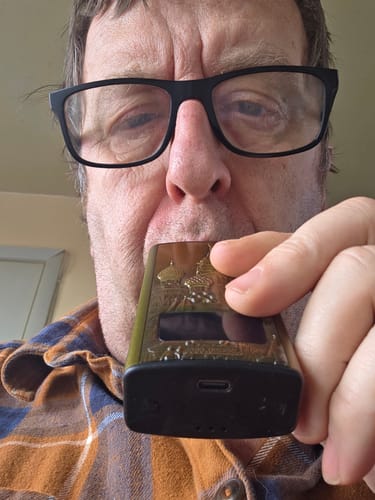 Customer photo review of JNR - Mega Box Pro 50K - Puff Jetable / Vape Disposable 2% Nicotine