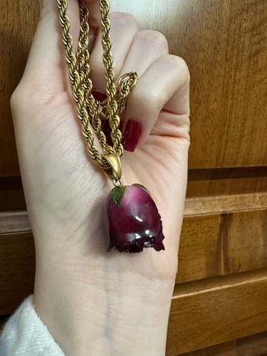 Customer photo review of Ciondolo "Tenerezza infinita"
